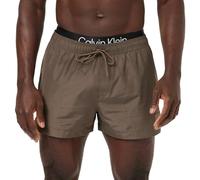 Calvin Klein Men Short Double Wb 920 Runner Brown, S