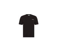 Calvin Klein Men Short-Sleeve T-Shirt Micro Logo Interlock Crew Neck