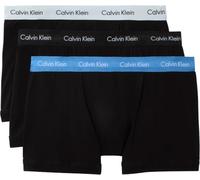 Calvin Klein Men Trunk 3Pk 0000U2662G Blue (black w plein air wb black logo/bl) 2XL