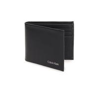 Calvin Klein Men Wallet Concise Bifold Small, Black (Ck Black), One Size