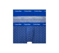 Calvin Klein Mens 100% Authentic CK 3 Pack Low Rise Trunk Boxer U2664G-WHV