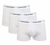 Calvin Klein Men's 100% Authentic CK Trunks Boxer Shorts Underwear 3 Pack White