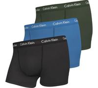 Calvin Klein Men's 100% Authentic CK Trunks Classic Fit - U2662G - JOI- 3 Pack