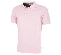 Calvin Klein Mens Campus Coastal Polo Shirt - Baby Pink - XXXXL