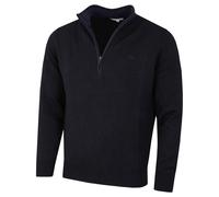Calvin Klein Mens 2025 Chunky Knit Cotton 1/2 Zip CK Golf Sweater 48% OFF RRP