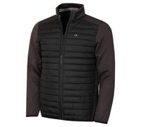 Calvin Klein Mens Hybrid Jacket - Storm/Black - XXL