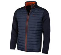 Calvin Klein Mens CK Hybrid Golf Jacket - Navy/Orange - L