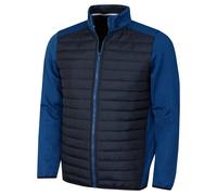 Calvin Klein Mens Hybrid Jacket - Dresden Blue/Navy - XL