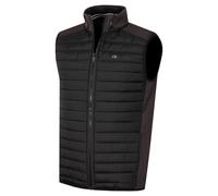 Calvin Klein Mens Hybrid Gilet - Storm/Black - L