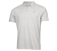 Calvin Klein Mens Planet Friendly Polo Shirt - Silver Marl - XL