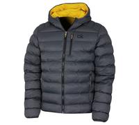 Calvin Klein Mens 2025 San Gabriel Padded Woven Jacquard Jacket 38% OFF RRP