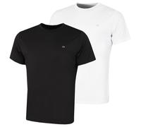 Calvin Klein Mens 2026 2 Pack Lightweight Wicking Performance Tech T-Shirt