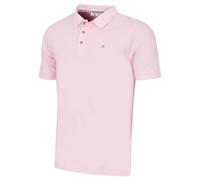 Calvin Klein Mens Campus Polo Shirt - Babypink - L