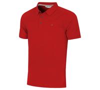 Calvin Klein Mens 2026 Campus 3 Button Ribbed Collar Golf Polo Shirt 40% OFF RRP