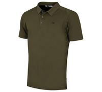 Calvin Klein Mens 2026 Campus 3 Button Ribbed Collar Golf Polo Shirt 40% OFF RRP