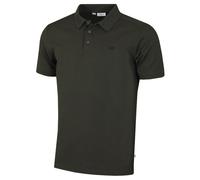 Calvin Klein Mens 2026 Campus 3 Button Ribbed Collar Golf Polo Shirt 40% OFF RRP