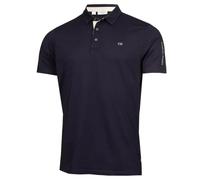Calvin Klein Mens Campus Coastal Polo Shirt - Navy - M