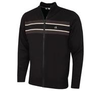 Calvin Klein Mens 2026 Chester Lined Soft Full Zip Golf Sweater