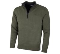 Calvin Klein Mens Cotton Sweater - Khaki - XL