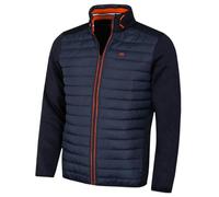 Calvin Klein Mens CK Hybrid Golf Jacket - Navy/Orange - XL