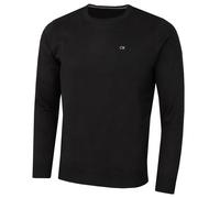 Calvin Klein Mens Crew Neck Sweater - Black - M