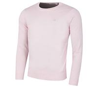 Calvin Klein Mens Crew Neck Sweater - Pink - XXXXL