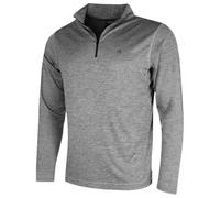 Calvin Klein Mens 2026 Harlem 1/4 Zip Lightweight Technical CK Golf Sweater | Modern fit Slimline look Mock neck Zip up collar Contrast colour zipper Quick drying CK logo screen printed left chest