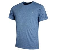 Calvin Klein Mens 2026 Harlem Quick Drying Crew Neck Golf T-Shirt | Quick drying Rib knit collar Modern fit Slimline look CK logo screen printed left chest