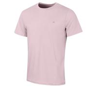 Calvin Klein Mens 2026 Harlem Quick Drying Crew Neck Golf T-Shirt | Quick drying Rib knit collar Modern fit Slimline look CK logo screen printed left chest