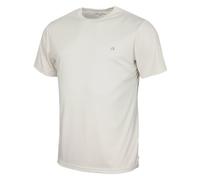 Calvin Klein Mens 2026 Harlem Quick Drying Crew Neck Golf T-Shirt | Quick drying Rib knit collar Modern fit Slimline look CK logo screen printed left chest