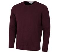 Calvin Klein Mens 2026 Knit Campus Crew Neck Cotton CK Golf Sweater