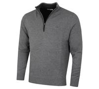 Calvin Klein Golf Mens Cotton Sweater - Grey Marl - 3XL