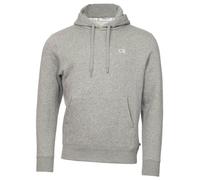 (L, Grey Marl) Calvin Klein Mens 2021 Planet Performance Fleece Cotton Eco-Friendly Hoodie