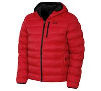 Calvin Klein Mens 2026 San Gabriel Padded Woven Jacquard Jacket 38% OFF RRP