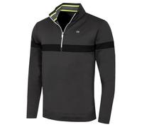 Calvin Klein Mens 2026 Scale CK Insul-Lite 1/2 Zip Golf Sweater