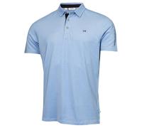 Calvin Klein Mens Uni Golf Polo Shirt - Sky - XXXL