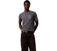 Calvin Klein Lv04re825g Short Sleeve T-shirt Blue S Men