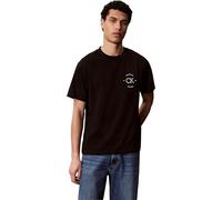 Calvin Klein Men's 20s April Graphic Seasonal Fashi Lv04re825g Graphic Tees