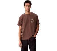 Calvin Klein Men's 20s April Graphic Seasonal Fashi Lv04re825g Graphic Tees