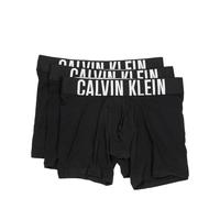 Calvin Klein Men's 3 Pack Boxer Briefs Underwear, Black (Black/Black/Black), XXL