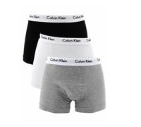 Calvin Klein Mens 3 Pack Boxer Shorts CK Underwear Fitted Trunks in Multi Colour