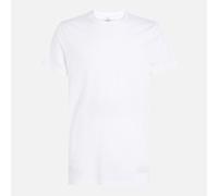 Calvin Klein for man. LV00NB4051 Pack of 3 crew neck t-shirts (S), White, Homewear, Cotton, Short sleeve