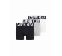 Calvin Klein Men's 3-Pack Intense Power Boxer Trunks, Black/Grey/White