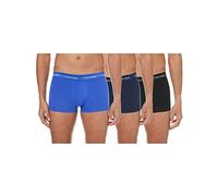 Calvin Klein Men's 3 Pack Low Rise Trunks - Cotton Stretch