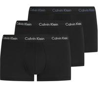 Calvin Klein Men's 3 Pack Low Rise Trunks Underwear, Black (B- Ash, Vint Indigo, Sterl Blue Lgs), XL