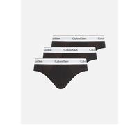 Calvin Klein 3-Pack Modern Cotton Briefs, Black - X-Large