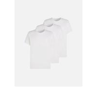 Calvin Klein Men's 3-Pack Pure Cotton Crew-Neck T-Shirts, White