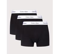 Calvin Klein Mens 3 Pack Relaxed Fit Trunks - Colour: UB1 Black/Black/Black - Size: Small