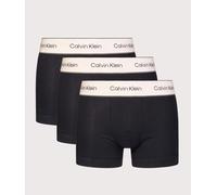 Calvin Klein Boxer Shorts 3 Pack Heritage Cotton Stretch Underwear in Black