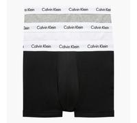 Calvin Klein Men’s 3 Pack Trunks, Multicolour (Black/White/Grey Heather), S
